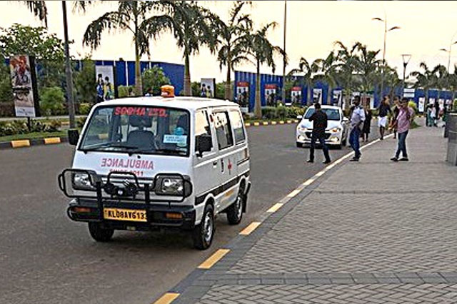 Ambulance For Event/Road Shows Delhi